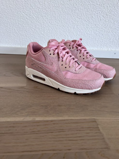 Nike Wmns Air Max 90 Premium pink, size 39