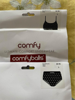 Women's Comfyballs L underwear