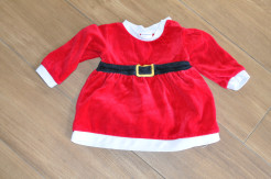 Christmas dress size 9 months