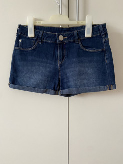 Short en jeans 