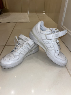Adidas blanches homme