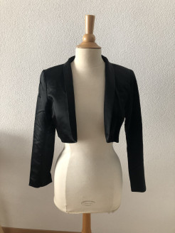 Satin bolero jacket Agnes b