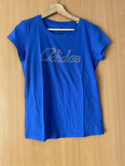 Adidas blue T-shirt