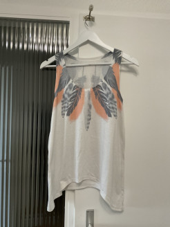 Feather tank top