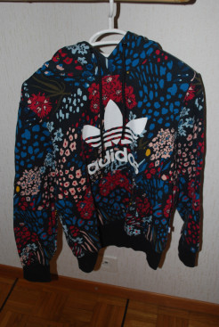 Pull adidas multicolore