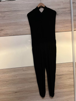 Black jumpsuit