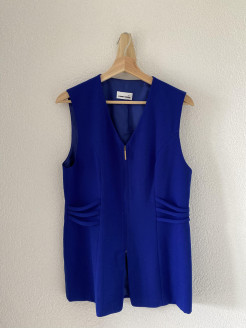 Gilet bleu marin