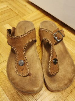 Brown sandals