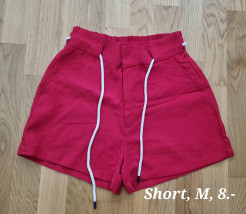 Rote Shorts