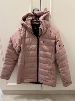 Peak Performance pink jacket size 150
