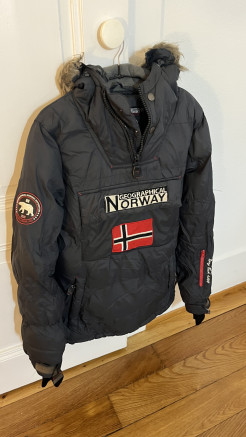 Manteau gris foncé Geographical Norway Taille M