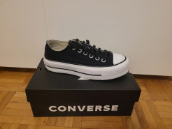 Black platform Converse Size 36, worn 1 time