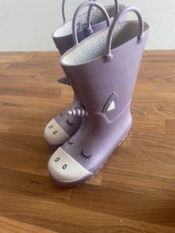 Bottes de pluie licorne