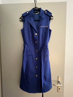 Morgan Blaues Kleid T36