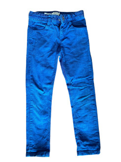 Cordhose blau