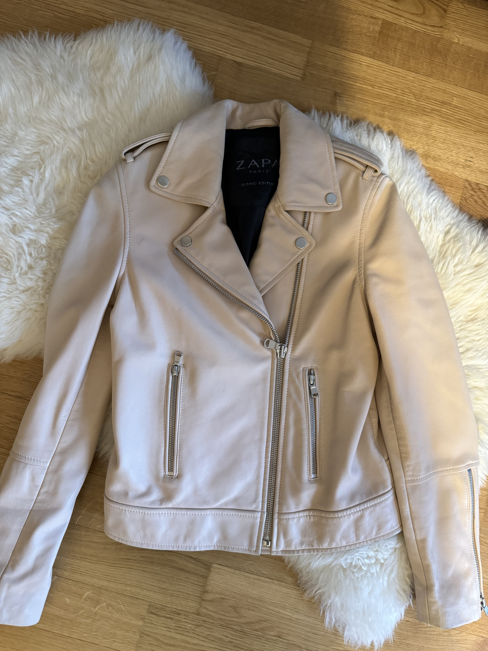 Zapa veste outlet en cuir