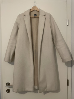 Manteau 3/4 Zara - Crème