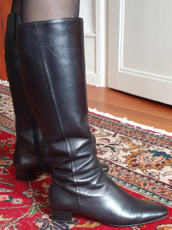 Stiefel aus Leder