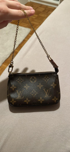 Louis Vuitton mini clutch bag