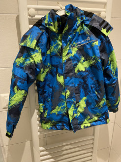 128cm ski jacket