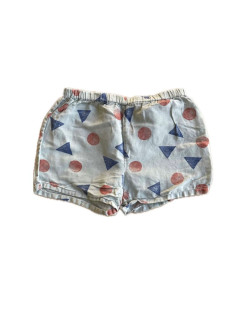 BOBO CHOSES | Triangle Shorts | Blau | Größe 12-18 Monate