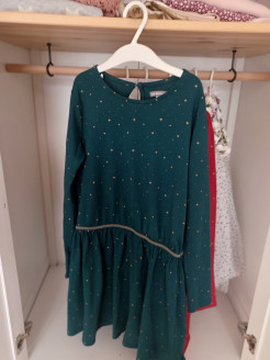 Robe verte