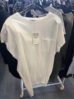 White T-Shirt dress ZARA