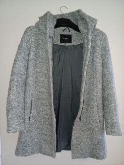 Manteau Gris