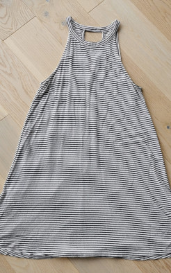 Striped short dress