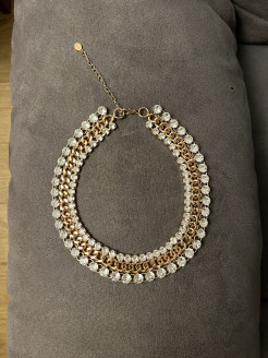 Mestigé necklace (Swarovski style)