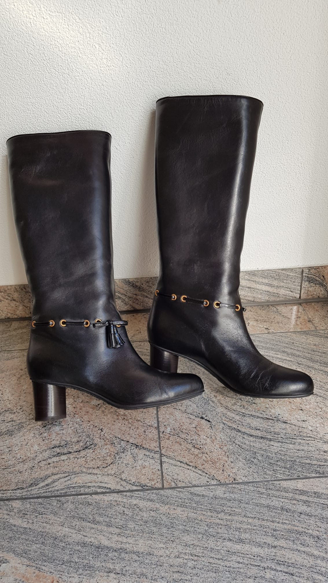 BALLY black boots