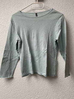 Pull vert menthe taille S