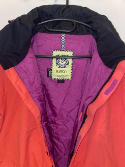 BURTON ski/snowboard jacket, size L (Gore-Tex)