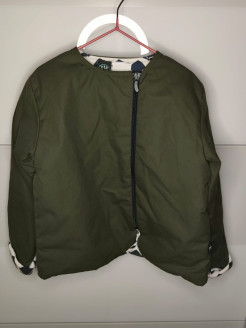 Khaki jacket L'Asticot