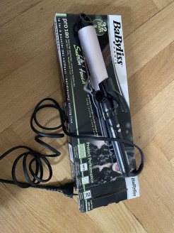 Babyliss curling iron