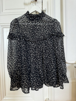 Blouse à pois Stella & Suzie