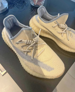 Genuine Yeezy with packaging size 38