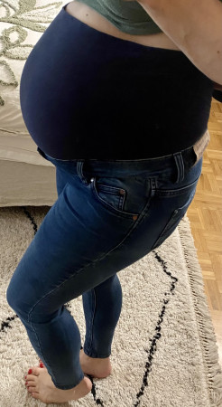 Jeans trousers - maternity