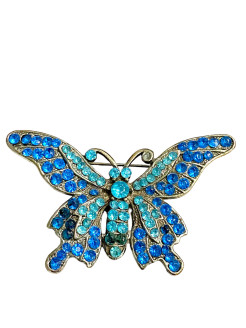 Pretty vintage butterfly brooch