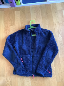 Blue fleece jacket 152 McKinley