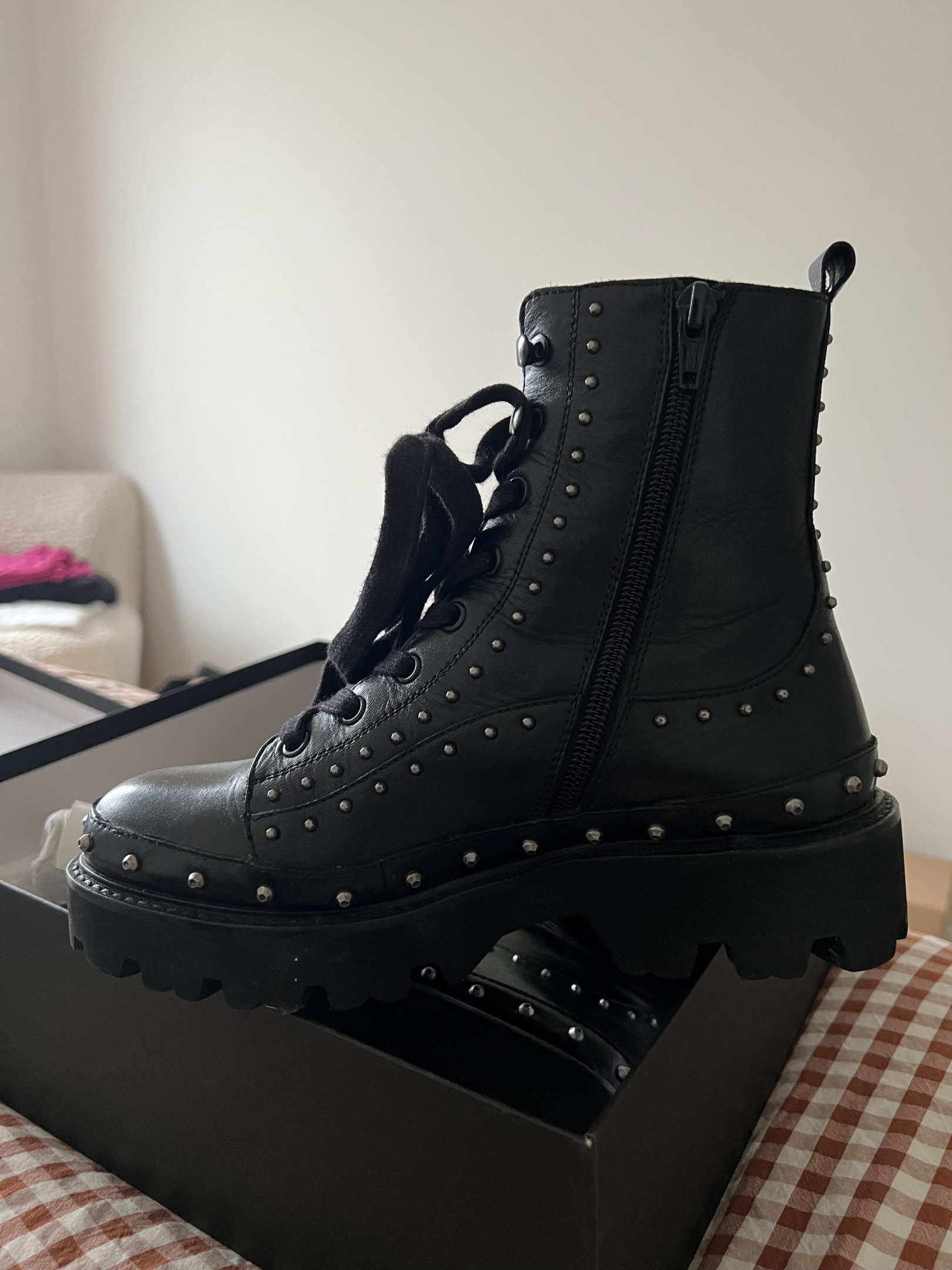 Pinko biker clearance boots