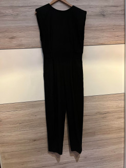 Black jumpsuit