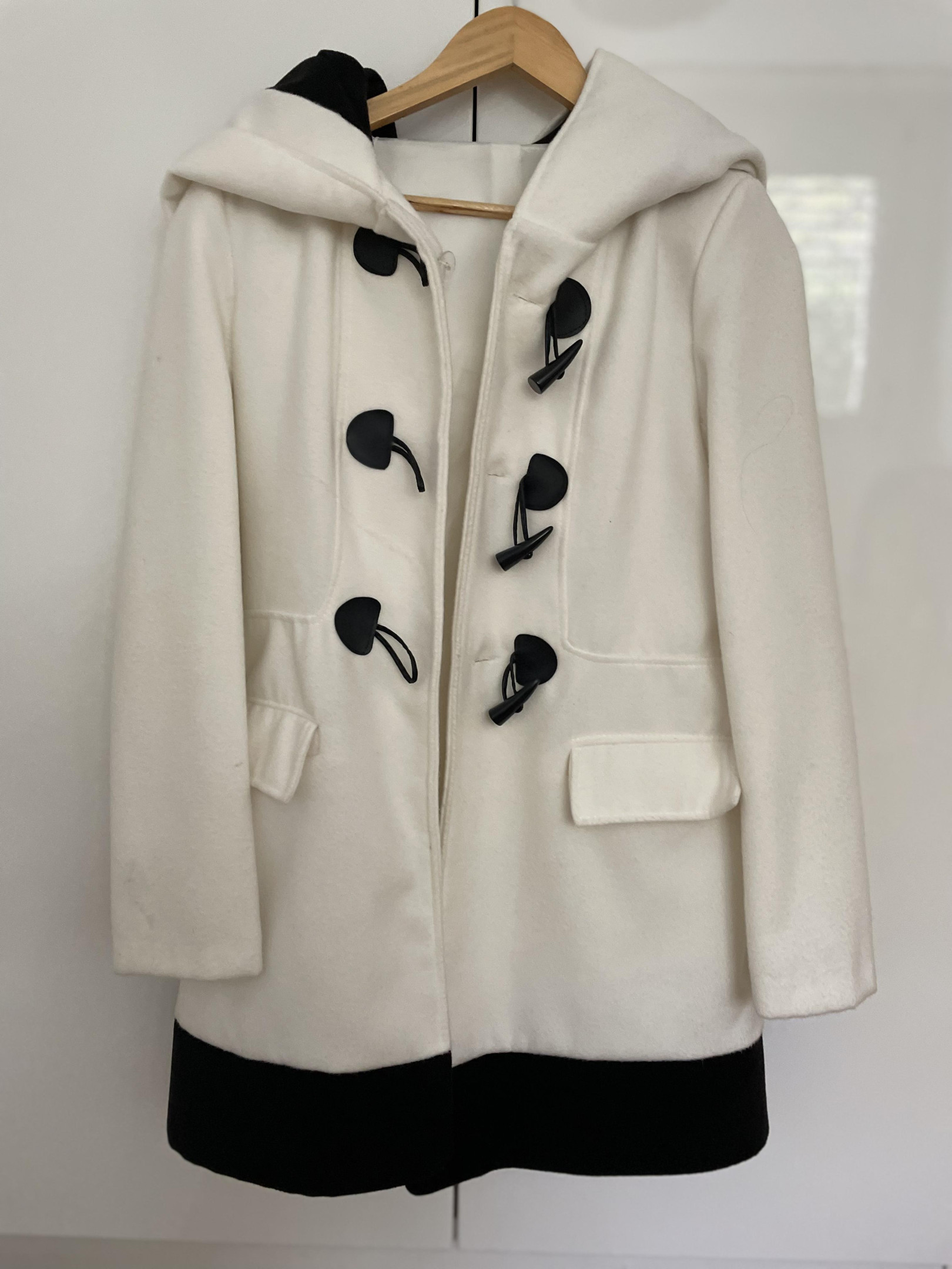 Manteau Blanc/Beige 