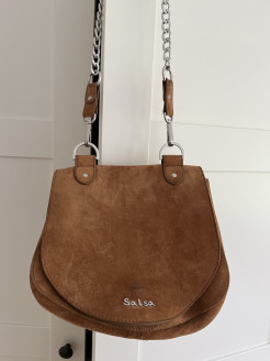 Salsa leather bag