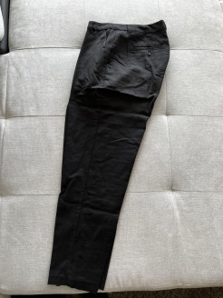 Pantalon tailleurs Noir - Taille 36 - Naf Naf