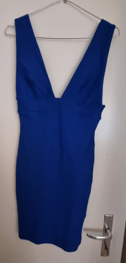 NEW sexy blue dress