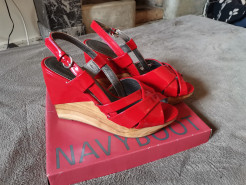 Navyboot wedge sandals - size 40