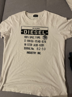 T-shirt Diesel pour homme