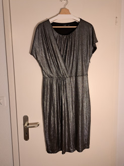 Silver OVS evening dress