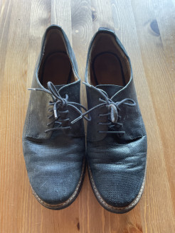 Chaussures noires 39 Clarks artisan